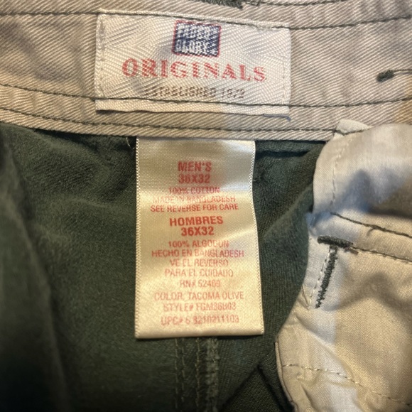 VINTAGE FADED GLORY ORIGINAL PANTS - Picture 3 of 3